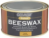 Ronseal CRPBWGMO4 400g Medium Colron Refined Beeswax Paste Oak