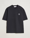 Stone Island Combed Organic Cotton T-Shirt Black