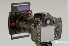 Benro FH100M2 100mm square Filter Holder Kit For 77mm 82mm Lens
