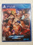 SNK VS. CAPCOM: SVC CHAOS PS4 JAPAN NEW (GAME IN ENGLISH/ESPAGNOL)