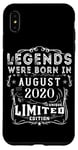 iPhone XS Max Birthday August 2020 Year Limited Edition Unique Legends Case