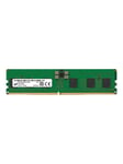 Crucial Micron - DDR5 - module - 24 GB - DIMM 288-pin - 4800 MHz - registered