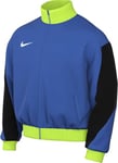 Nike M NK DF Strk24 TRK JKT K Waist Length, Bleu Roi/Noir/Volt/Blanc, L Homme