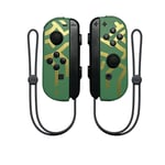 Kontroller för Nintendo Switch, L/r Joypad Switch-kontroller med dubbel vibration, stöd för väckning/rörelse-kontroll, kompatibel med Nintendo Switch/Lite