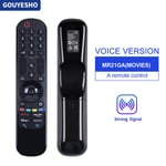 Uusi Voice MR21GA MR21GC Smart Voice TV Magic -kaukosäätimelle AN-MR21GA 43NANO75 55UP75006LFOLED55A1RLA 55NAN0926PB