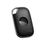 Tile by Life360 Pro (2024) - Tracker Bluetooth Puissant, détecteur de clés et localisateur d'objets pour clés, Sacs & Autres. Compatible avec iOS & Android. Tracker de téléphone. Lot de 1 (Noir)