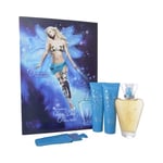 Paris Hilton Fairy Dust Gift Set EDP 100ml B/L 90ml S/Gel 90ml & Mirror