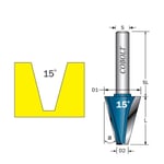 Cobolt 209-150B Fasfræser L=29, D=22