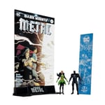 McFarlane Toys Direct Page Punchers Lot de 2 Figurines Batman of Earth-44 et Batman of Earth-11 (Dark Nights Metal) 8 cm