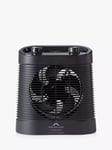 Dreamland Silent Power Comfort Electric Heater, Black