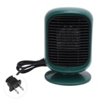 Household Hot Air Heater Small And Portable 1200W Dark Green US Standard 110V