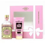 Coffret Floral Collection Rose - Eau de Cologne + Gel Douche-100ml 4711