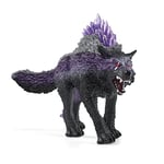 Schleich 42554 Loup des Ténèbres, pour Enfants de 7-12 Ans, ELDRADOR® Creatures - Figurine de Jeux