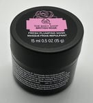 THE BODY SHOP PLUMPING FACE MASK BRITISH ROSE 15ml NEW