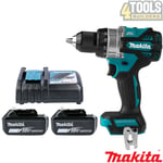 Makita DHP486 18V LXT Brushless 1/2″ Combi Drill + 2 x 6.0Ah Batteries & Charger