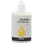 Lim Creativ Company Clear Multi Glue Gel 27 ml/1 Flaska