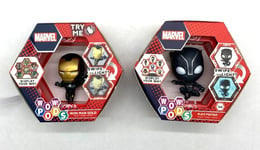 Marvel Wow Pods Iron Man or Black Panther YJN001 NG