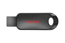 SanDisk Cruzer Snap - USB flash-enhet - 32 GB