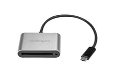 StarTech.com CFast Card Reader - USB C - Memory Card Reader - Card to USB-C - Portable CFast 2.0 Reader / Writer (CFASTRWU3C) - kortläsare - USB-C 3.0