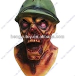 Jason Voorhees Naamiot Freddy Krueger -kauhuelokuvat Scary Latex Mask Halloween Mask Perjantai Kauhuasu Naamiot Bloody Hood