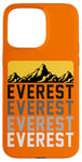 Coque pour iPhone 15 Pro Max High Peak Everest Mountain Expedition Cool Hiking Outfit