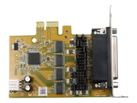 Lenovo 4 Serial Card - Seriell Adapter - Pcie Låg Profil - Seriell - För Thinkcentre M720s 10St, 10Su  M920s 10Sj, 10Sk  Thinkstation P330 Gen 2 30D2, 30D4