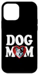 Coque pour iPhone 12 mini Blue Heeler Dog Mom Cute Australian Battle Dog Mother Women