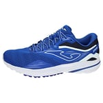 Joma Homme R.Speed 2217 Chaussure de Course, Bleu électrique Blanc, 40 EU