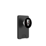 Pitbull Dog Gangster en costume Funny Mob Boss sur le thème PopSockets PopWallet pour MagSafe