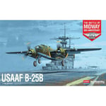 Academy 12336 USAAF B-25B Doolittle Raid 1:48 Plastic Model Kit