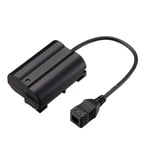 NIKON Connecteur de Batterie EP-5B (D7000/D810/D750/D610/Z6/Z7...)