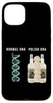 Coque pour iPhone 15 Plus ADN normal ADN polonais, Fan de Pologne, Funny Poles Meme