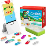 Osmo - Coding Starter Kit for Fire Tablet - 3 Educational Learning Games - Ages