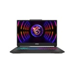 PC portable gaming MSI Cyborg 15 A13VFK-1640FR 15,6" Full HD 144 Hz Intel® Core™ i7 16 Go RAM 512 Go SSD Nvidia GeForce RTX 4060 Noir