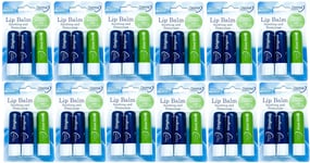 Derma Intensive Lip Balm 3 Pack Original Aloe Vera x12