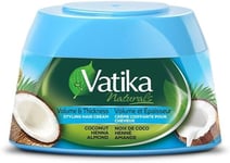 Vatika Naturals Hair Cream - Volume & Thickness (210ml, Coconut) - Pack of 2