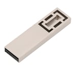 KINCJON USB Flash Disk Kannettava vedenpitävä metalli 2.0 Drive Storage Memory Stick yhteensopiva tiedonsiirron jakamisen kanssa 32GB-YM