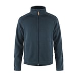 Fjällräven Mens Övik Fleece Zip Sweater (Blå (NAVY/560) XX-large)