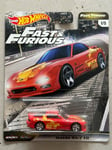 2019 Hot Wheels Fast and Furious MAZDA RX-7 FD Fast Tuners Orange Julius 2F2F