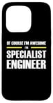 iPhone 15 Pro "The Original Awesome" Specialist Engineer Case