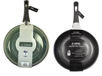 JUDGE ENAMEL 26CM NON STICK FRYING PAN GREEN