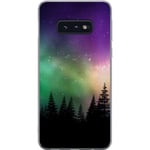 Samsung Galaxy S10e Genomskinligt Skal Northern Lights