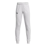 Under Armour Boys UA Armour Fleece Joggers, Warm and Comfortable Fleece Tracksuit Bottoms, Jogger Bottoms with Pockets, Winter Sweatpants