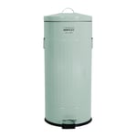 30L Retro Kitchen Bin Heritage Green