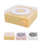 Record Player Speaker ABS Cute Portable Wireless Turntable Speaker UK