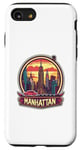 iPhone SE (2020) / 7 / 8 New York City Manhattan Skyline Big Apple Tourist Vacation Case