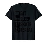 Roller Skating Women's Roller Skates Skate Roller T-Shirt