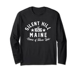 Silent Hill "Home of Toluca Lake" Vintage Style Long Sleeve T-Shirt