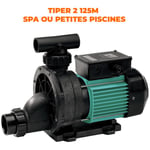 Pompe de filtration SPA/petite piscine Espa Modèle tiper 2 125M