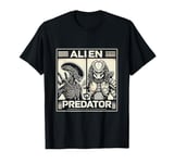 Vintage Video Game Alien VS Predator T-Shirt